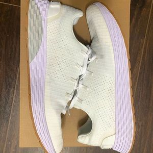 NOBULL White ripstop runners